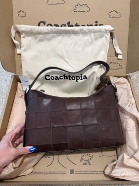 Coachtopia Alter/Ego Slouchy Shoulder Bag